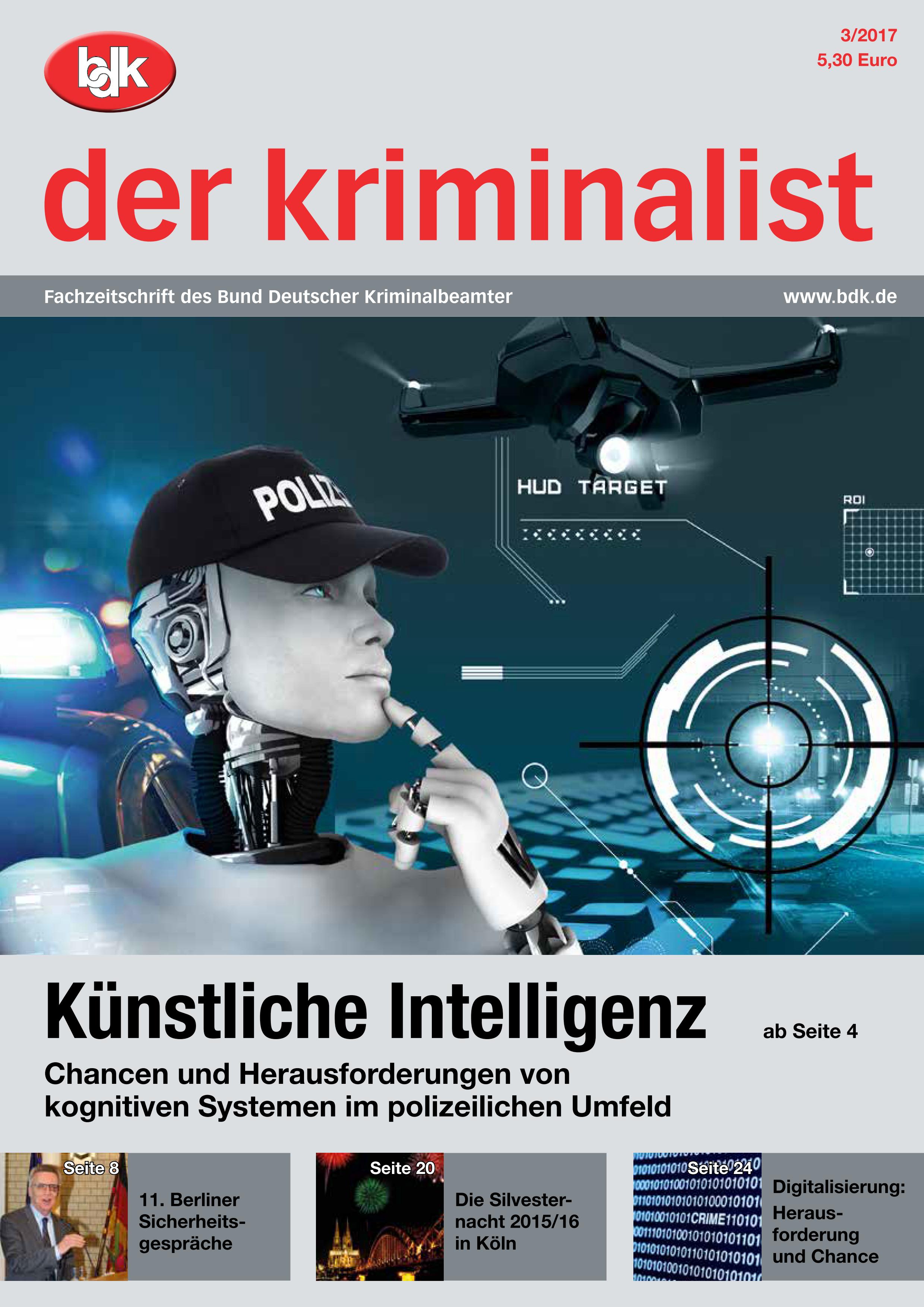 Der Kriminalist 3-2017 — Bund Deutscher Kriminalbeamter E.V.